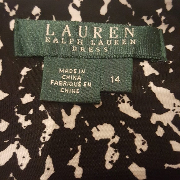 Lauren by Ralph Lauren Faux Wrap Dress - Picture 2 of 5